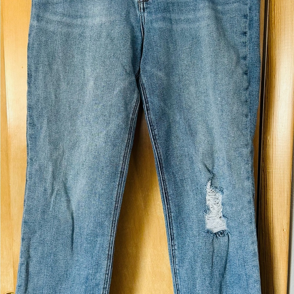 Kut from the Kloth Blue Straight Leg Jeans